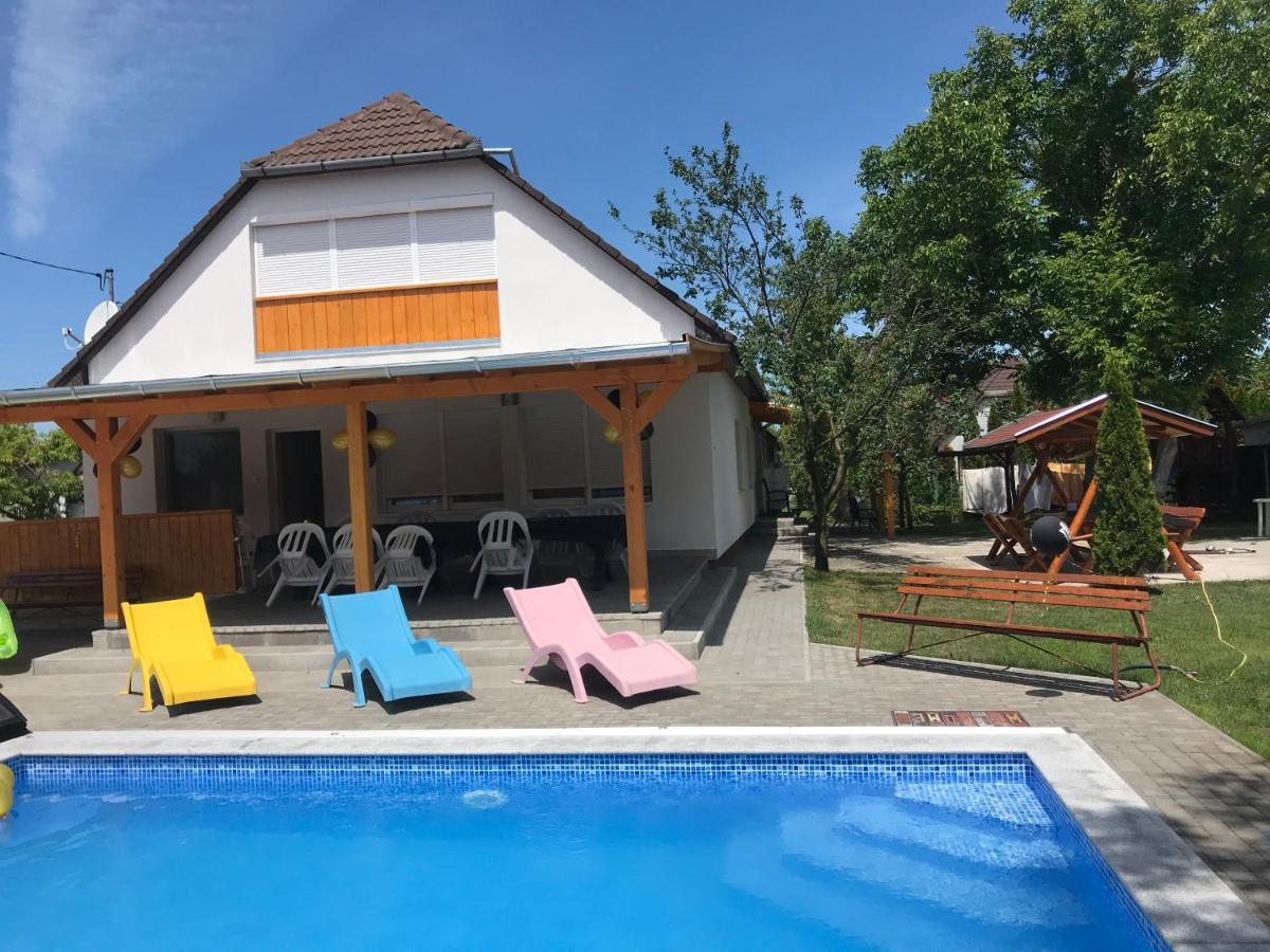 Nice Big House Balatonfenyves Exterior foto